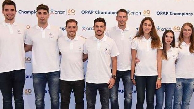 Έντεκα «ΟΠΑΠ Champions» από τη νέα γενιά αθλητών