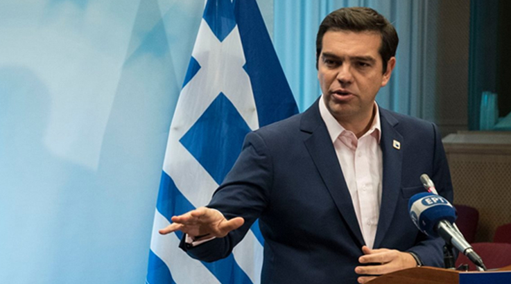 O Αλέξης Τσίπρας στο Star