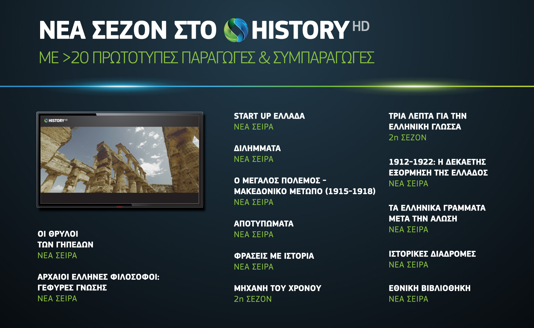 Και στην Κύπρο το Cosmote History