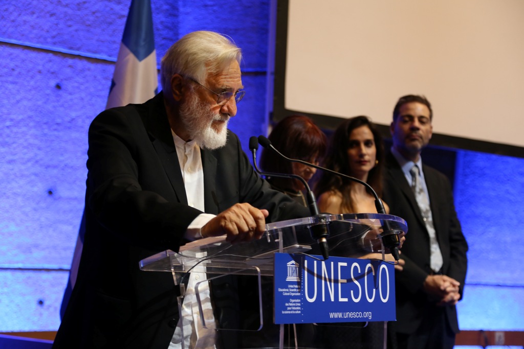 Με μεγάλη επιτυχία προβλήθηκε η συμπαραγωγή της Nova, «ΚΑΖΑΝΤΖΑΚΗΣ» στην UNESCO στο Παρίσι