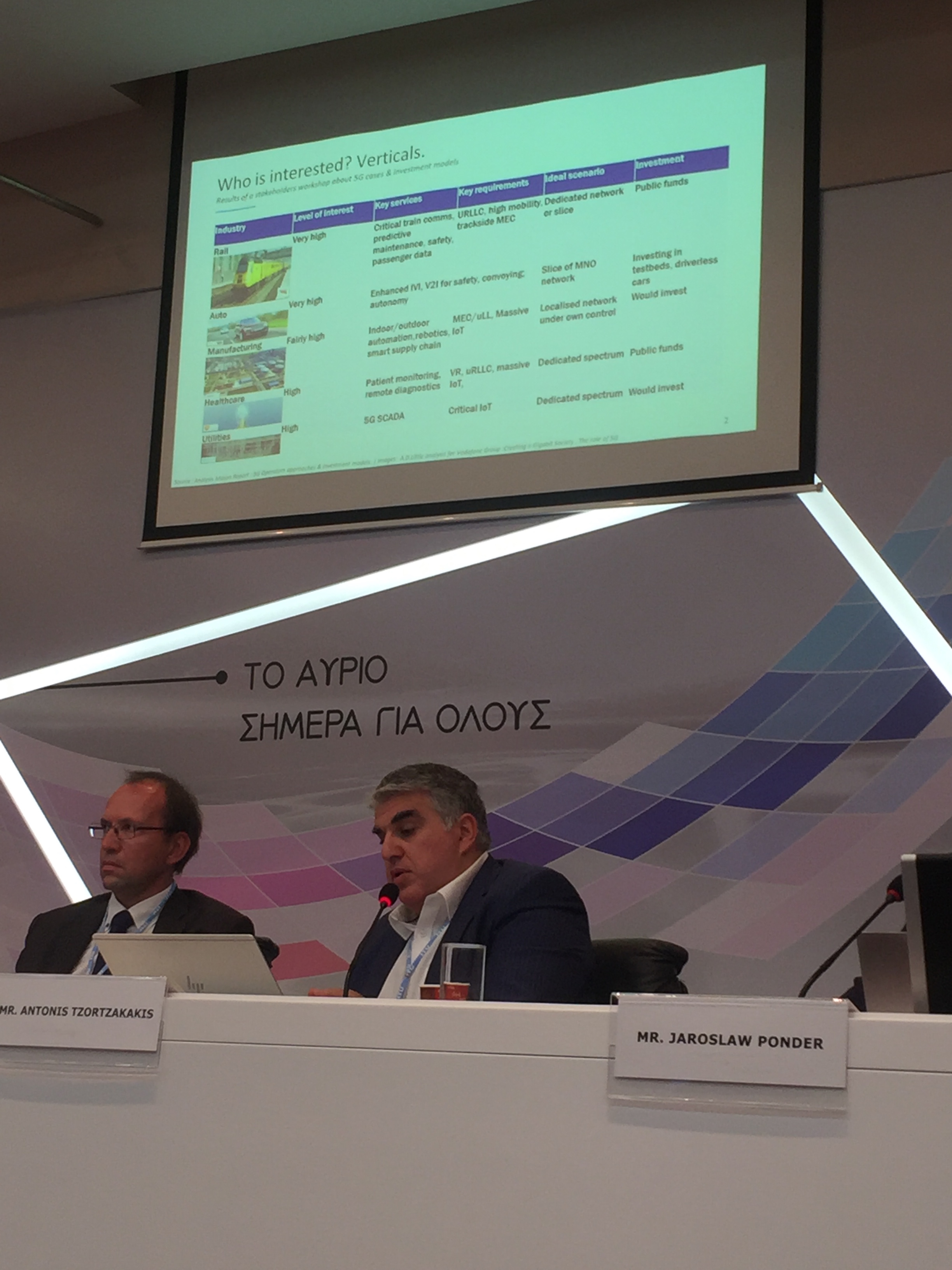 Επενδύσεις για το 5G σχεδιάζει η WIND