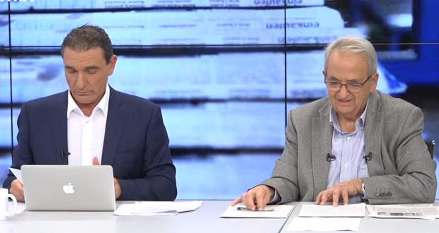 «Επί του Πιεστηρίου»: Τι γίνεται με το ιδιωτικό χρέος; Απαντούν οι ΚΟΥΡΜΟΥΣΗΣ, ΑΜΠΕΛΙΩΤΗΣ και ΚΛΗΜΕΝΤΙΔΗ