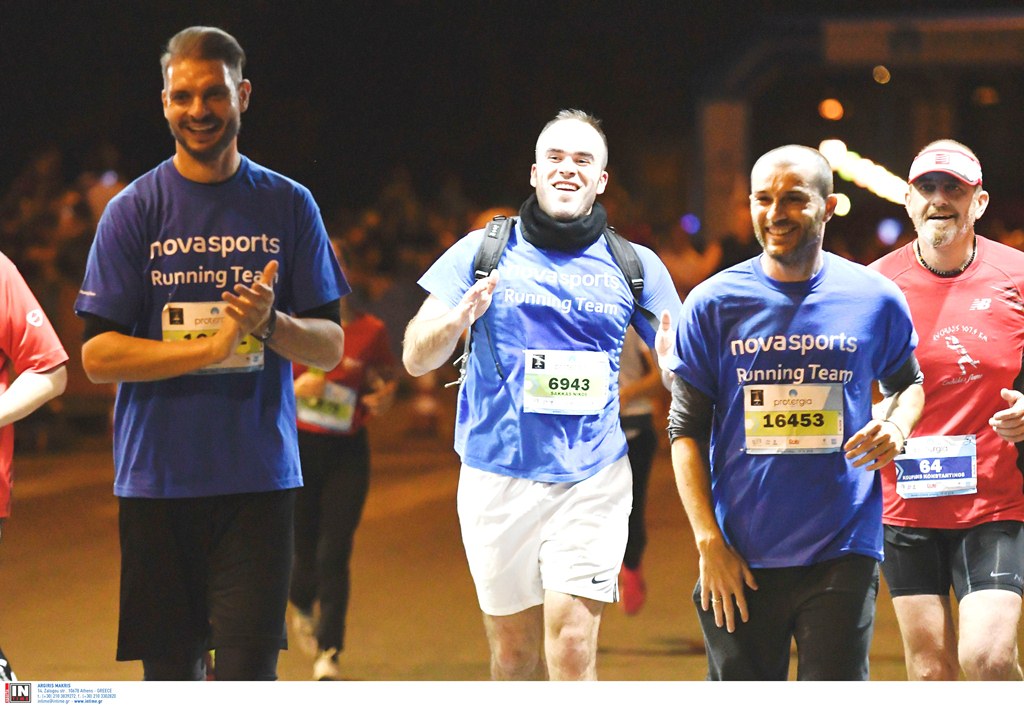 Η “Novasports Running Team”  συνεχίζει να τρέχει