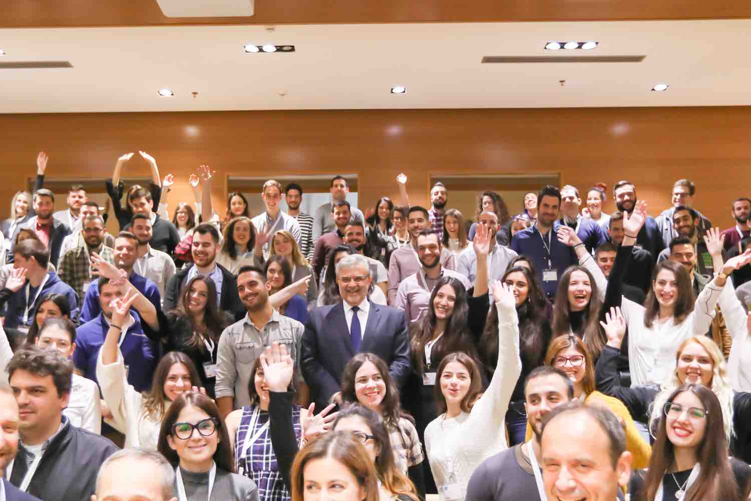 Χρήστος Μεγάλου : η Ελλάδα προσφέρει στους νέους ευκαιρίες προόδου