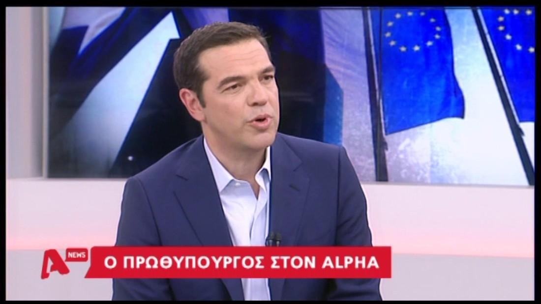1.778.000 τηλεθεατές είδαν τον Αλέξη Τσίπρα στο κεντρικό δελτίο ειδήσεων του Alpha