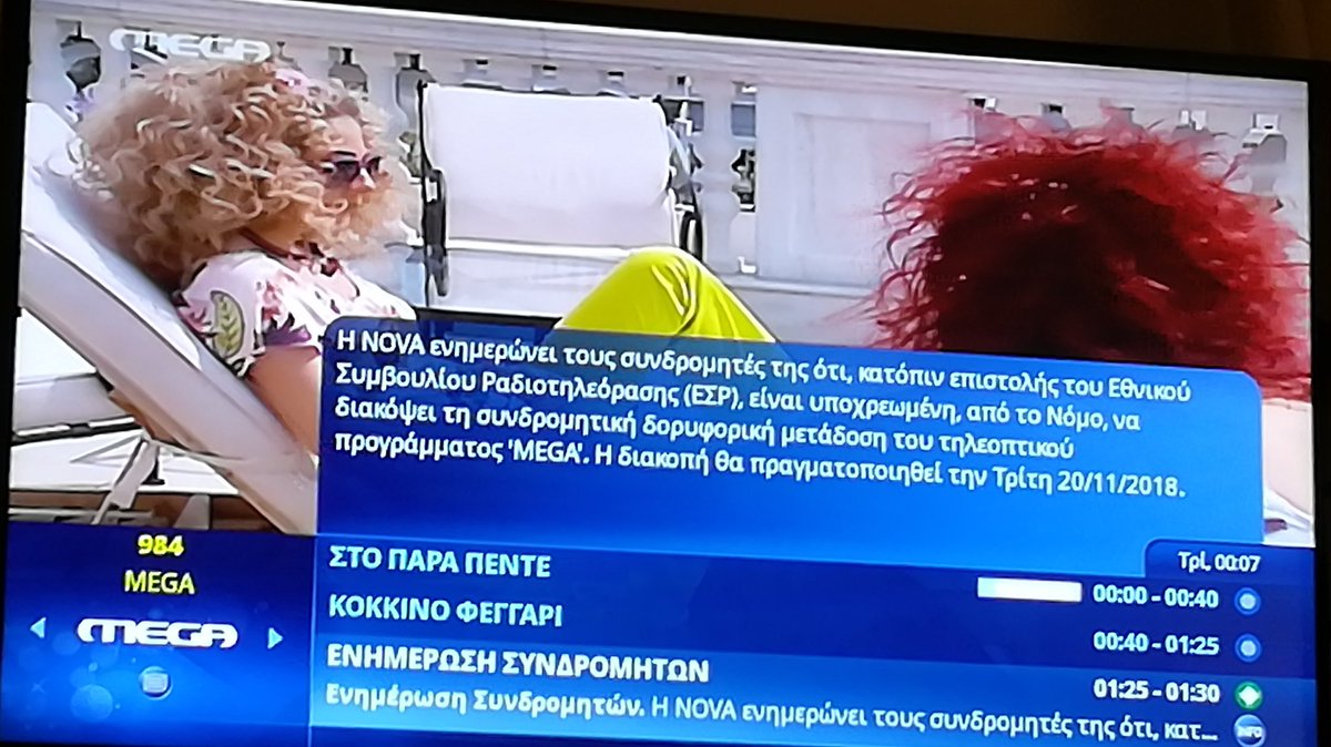 ΑΙΧΜΕΣ:  “Στο παρά πέντε” της 20ης Νοεμβρίου 2018