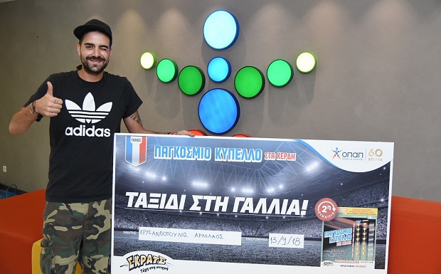 Πέντε τυχεροί ετοιμάζουν βαλίτσες για Γαλλία με τη δεύτερη ευκαιρία του ΣΚΡΑΤΣ