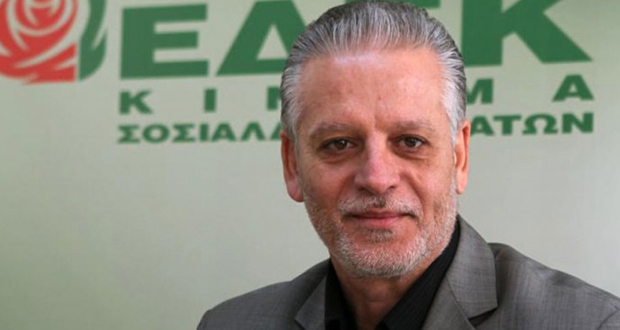 O Μαρίνος Σιζόπουλος στο «Επί του Πιεστηρίου»