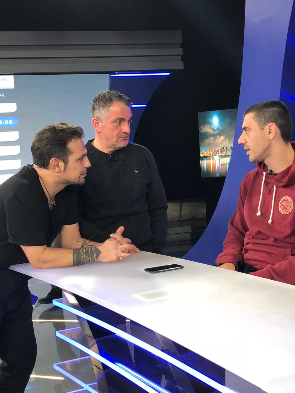 Ο Δ. Παπαδόπουλος στο “Total Football”