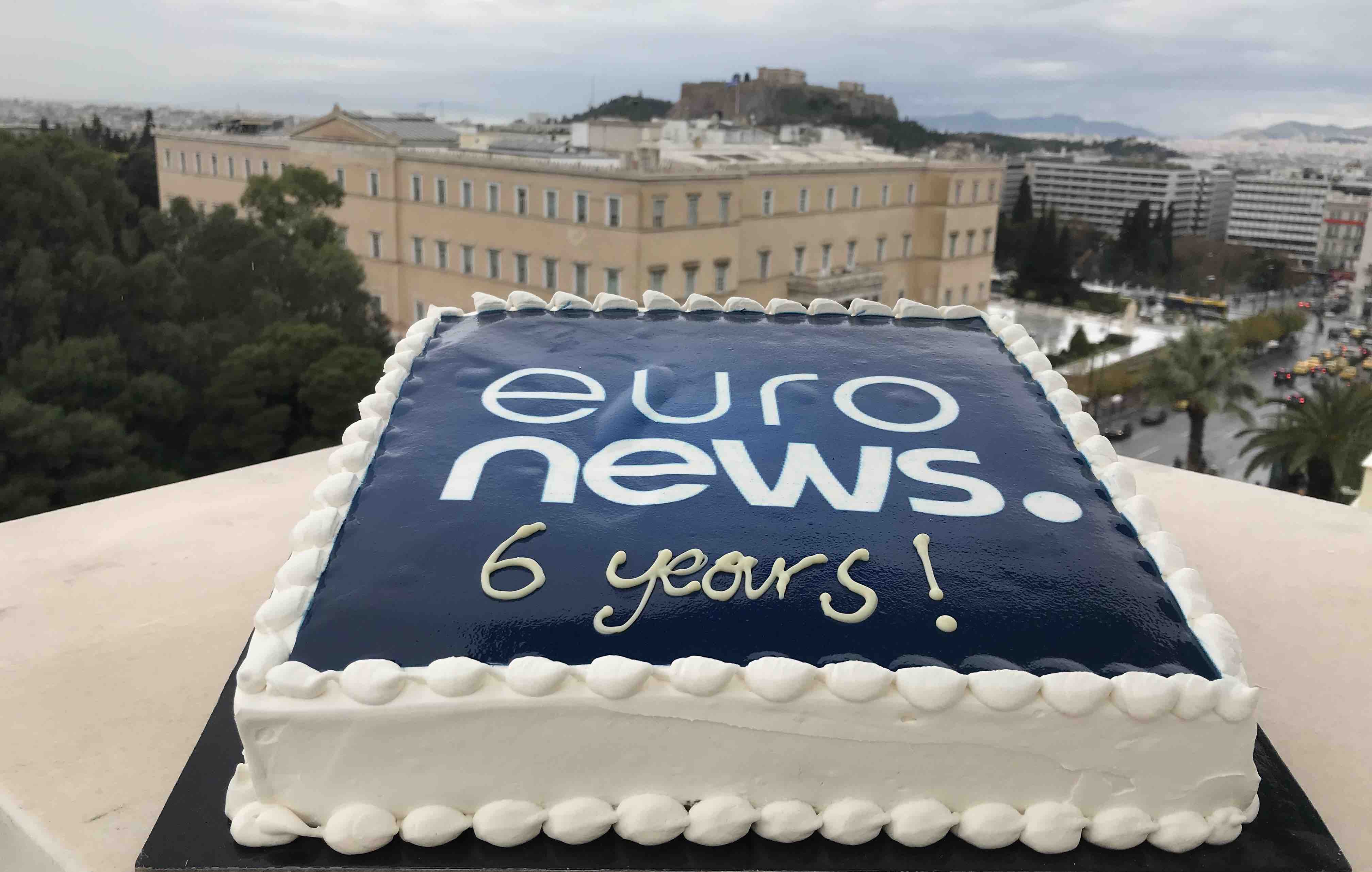 Ενημερωτική σύμπραξη ΣΚΑΪ – Euronews