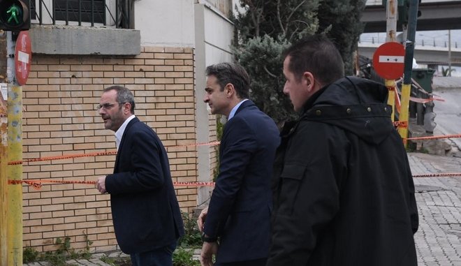Μέτωπο κυβέρνησης με Αλαφούζο και Μαρινάκη