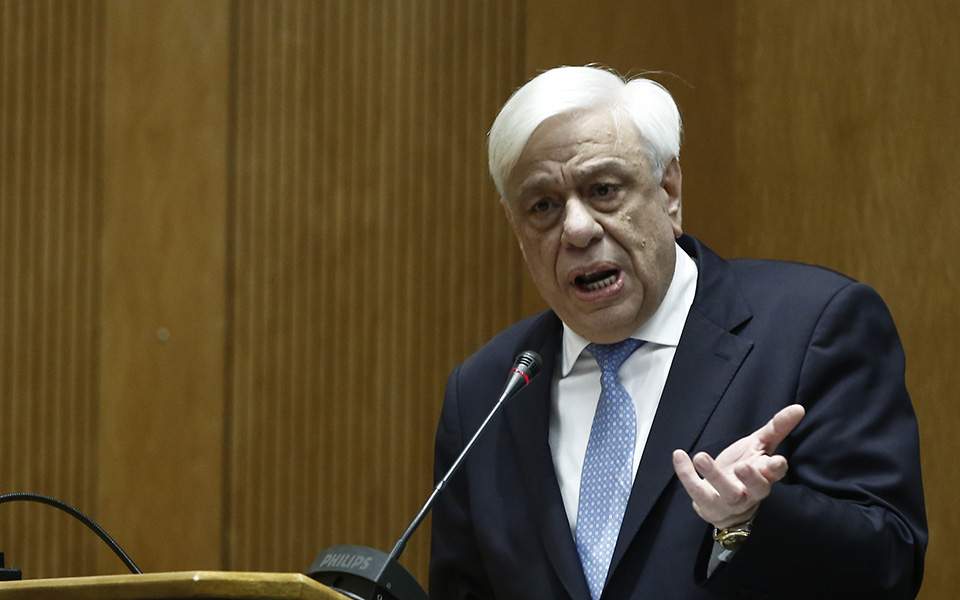 Ο τέως Πρόεδρος της Δημοκρατίας Προκόπης Παυλόπουλος στο «Ενώπιος Ενωπίω»