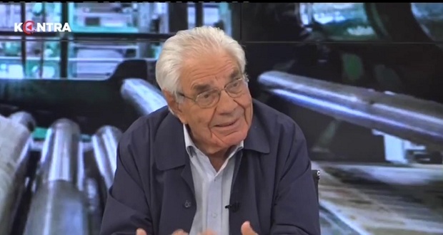 O Γιώργος Κασιμάτης στο «Επί του Πιεστηρίου»