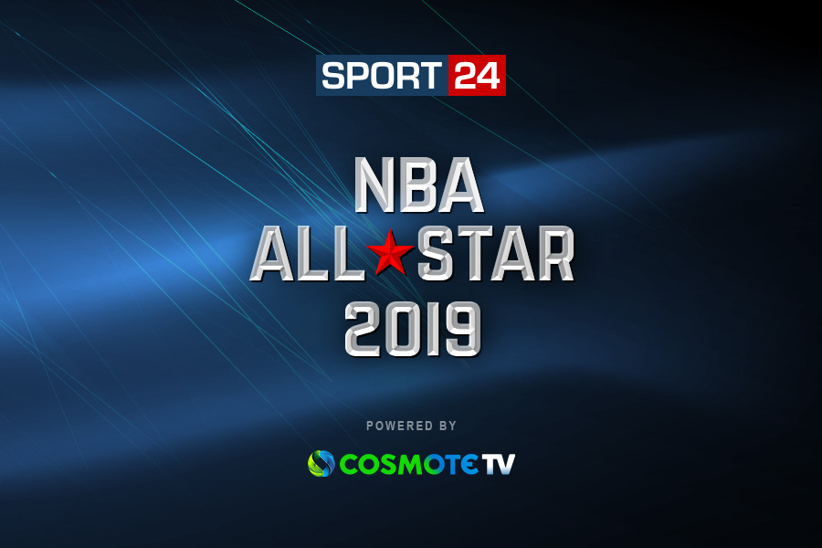 Αποστολή στο NBA All-Star Weekend: Το SPORT24 στο πλάι του Αντετοκούνμπο