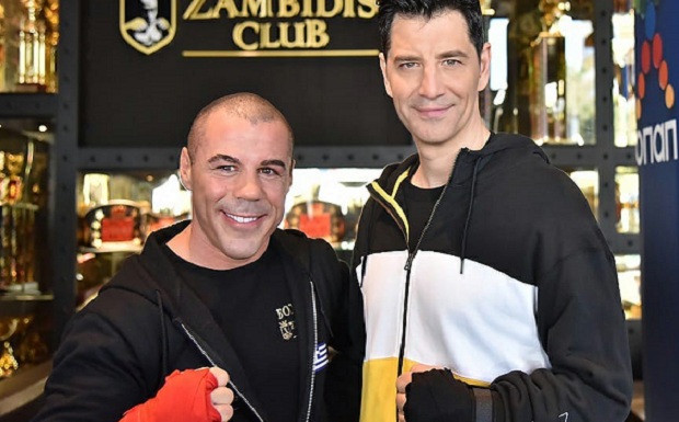 Δείτε το ανατρεπτικό challenge του Σάκη Ρουβά στον Iron Mike