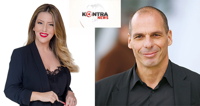 O Γιάνης Βαρουφάκης στο Kontra
