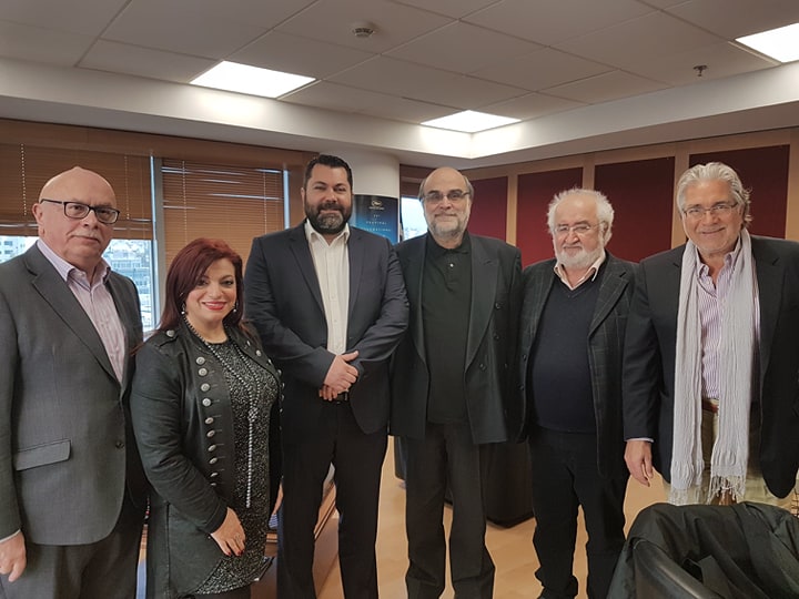 Συνάντηση  Κρέτσου με την Ένωση Δημοτικών Ραδιοφωνικών και Τηλεοπτικών Σταθμών Ελλάδας