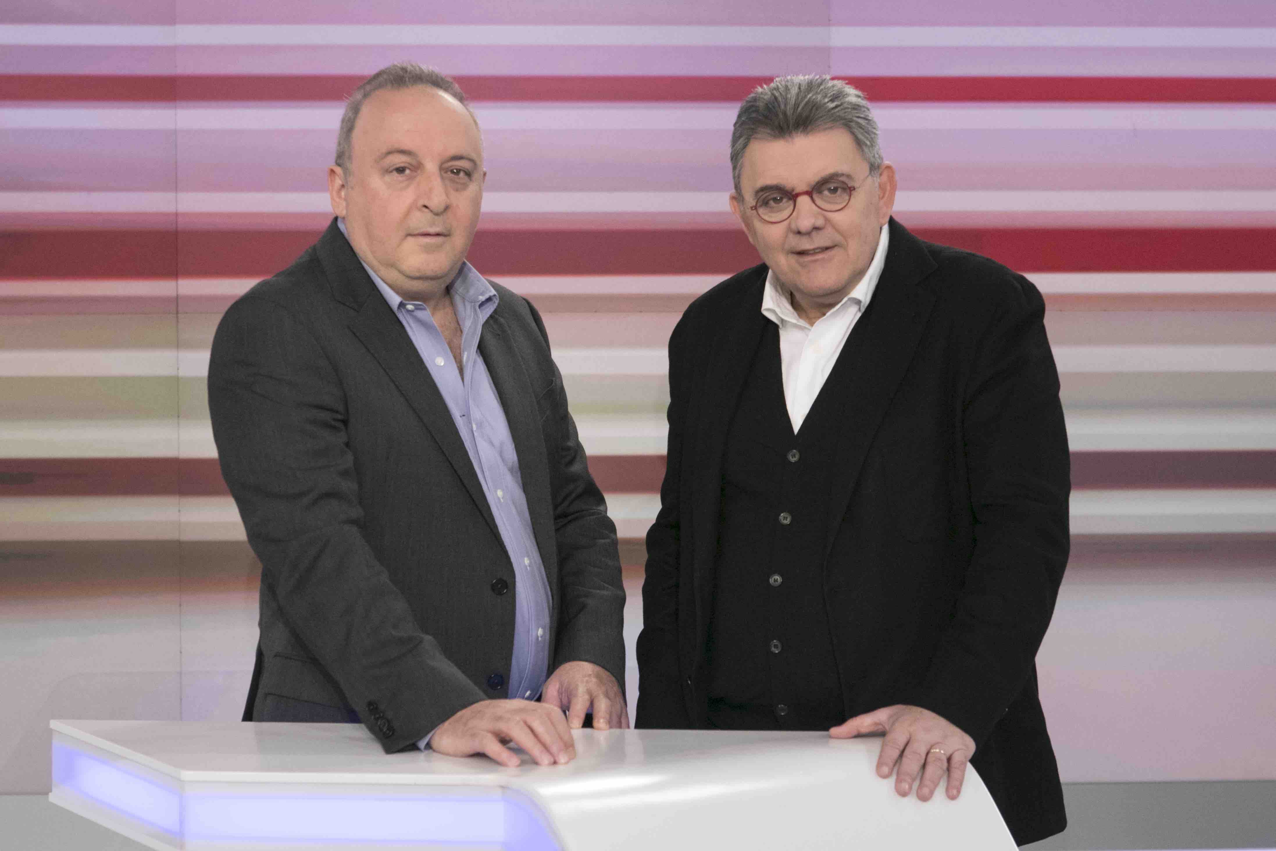 Χατζής – Καμπουράκης κόντρα στον Μάνεση