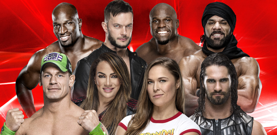 Ξεκινούν στο ΣΚΑΪ το Raw® και το SmackDown®