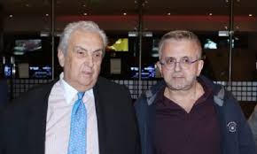 Ισχυρή η σχέση Βερύκιου-Κοντομηνά