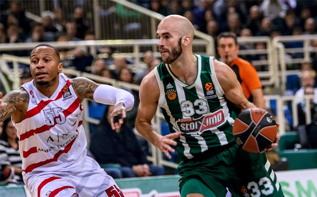 Με νίκη στο Μιλάνο «αγκαλιάζει» τα playoffs ο Παναθηναϊκός ΟΠΑΠ
