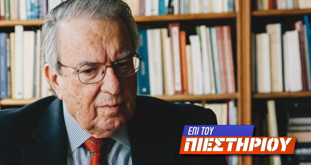(Live streaming) Ο Γιώργος Μπαμπινιώτης στο «Επί του Πιεστηρίου»
