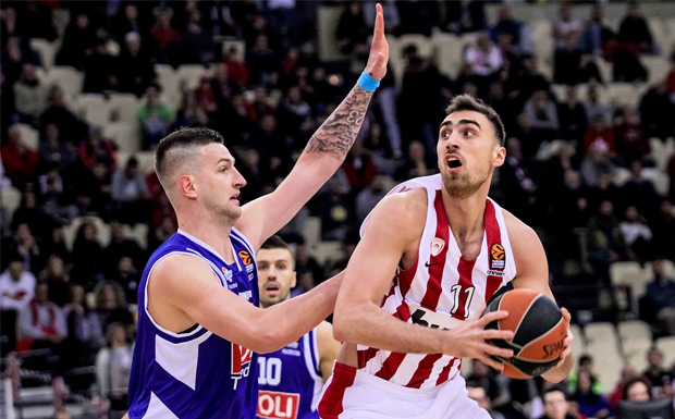 Ο δρόμος του Ολυμπιακού για τα playoffs περνάει από το Μαυροβούνιο