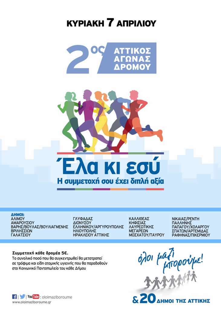 2ος Αττικός Αγώνας Δρόμου