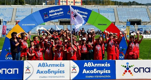 Φεστιβάλ Αθλητικών Ακαδημιών ΟΠΑΠ: Μεγάλη γιορτή του αθλητισμού στη Θεσσαλονίκη με συμμετοχή 3.000 παιδιών και γονέων/κηδεμόνων