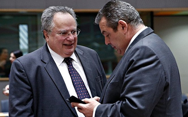 Στα άκρα η σύγκρουση Κοτζιά και Καμμένου