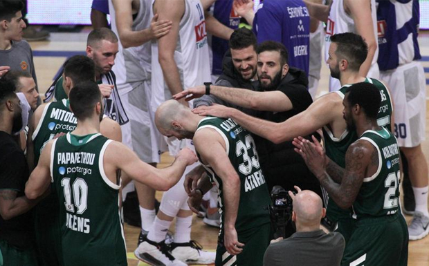 To χρονικό της μεγάλης επιτυχίας του Παναθηναϊκού ΟΠΑΠ στην Euroleague