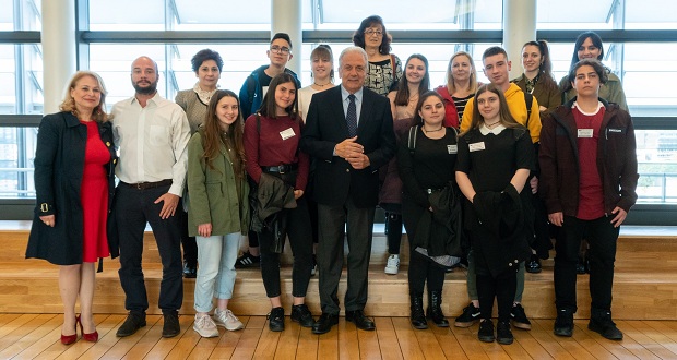 Η “Ενέργεια για Ζωή Ταξιδεύει” στις Βρυξέλλες
