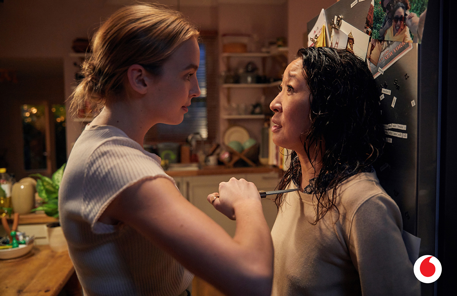 Το “Killing Eve” που προβάλλεται αποκλειστικά από το Vodafone TV  καλύτερη σειρά του 2019