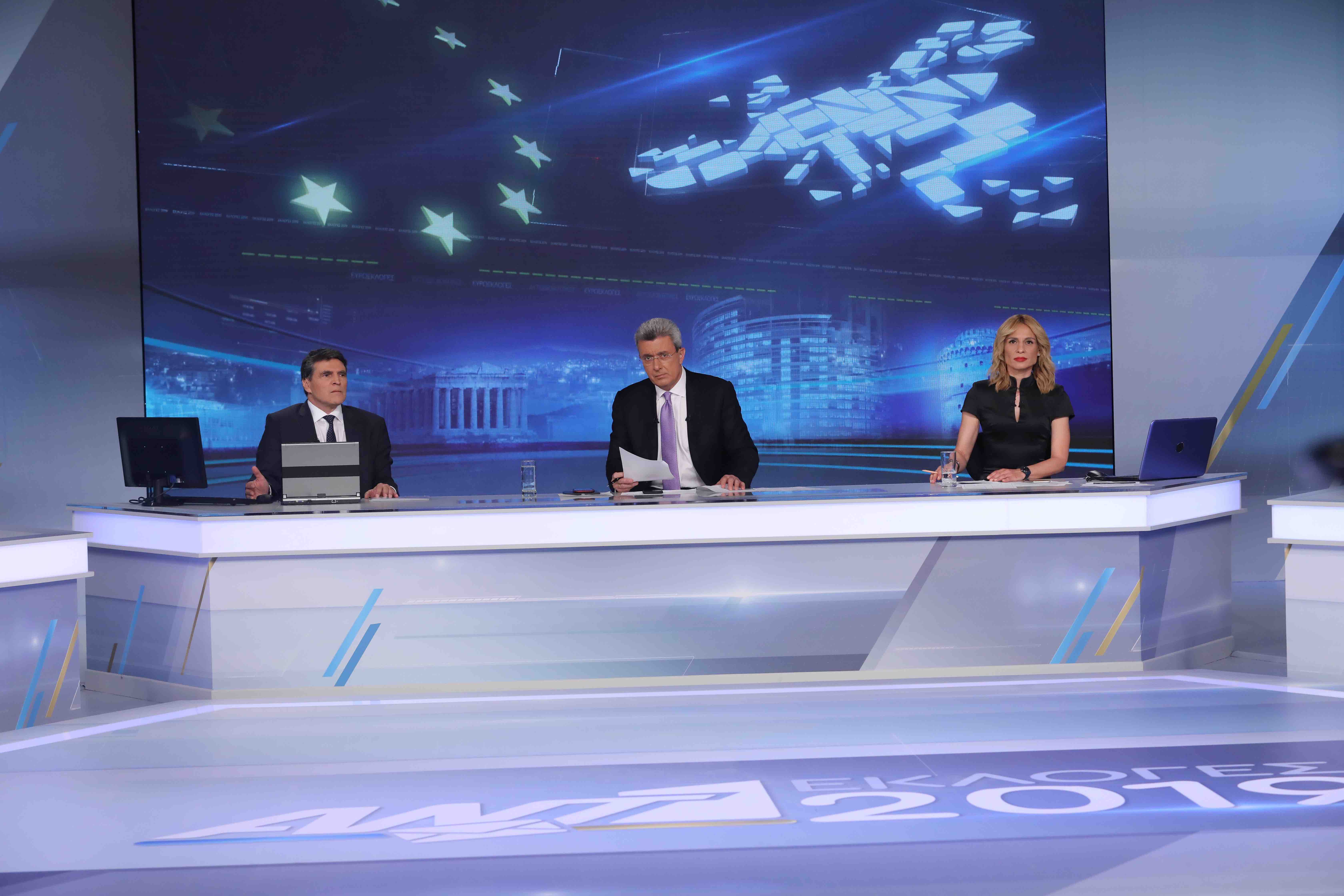 ΑΝΤ1: “Πρώτος στις ηλικίες 18-54 στην εκλογική βραδιά”