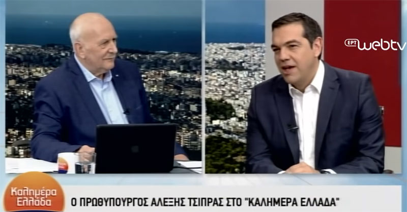 Περισσότεροι θεατές στη συνέντευξη Τσίπρα, πιο νέοι είδαν τον Μητσοτάκη