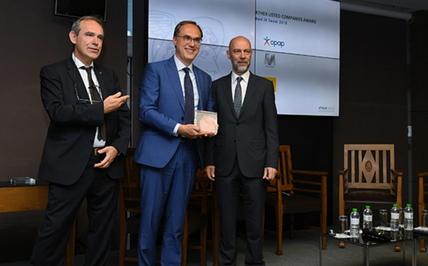 Χρηματιστήριο Αθηνών: Κορυφαία η ομάδα Επενδυτικών Σχέσεων του ΟΠΑΠ