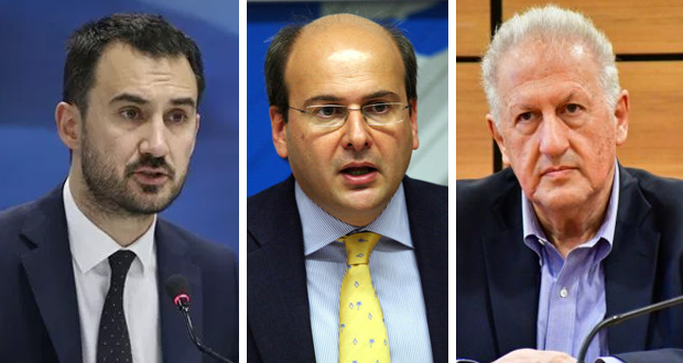 ΧΑΡΙΤΣΗΣ, ΧΑΤΖΗΔΑΚΗΣ και ΣΚΑΝΔΑΛΙΔΗΣ «Επί του Πιεστηρίου» (live streaming)