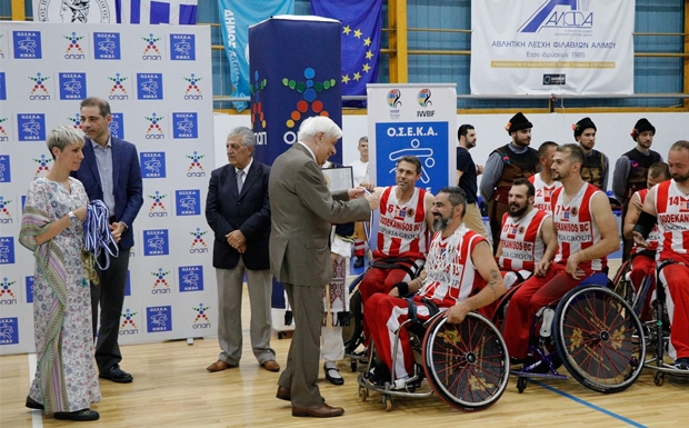 Οι πρωταθλητές της ΟΣΕΚΑ – Σε πανηγυρικό κλίμα το Final Four του μπάσκετ με αμαξίδιο με μεγάλο χορηγό τον ΟΠΑΠ
