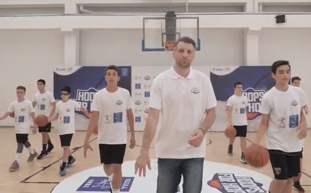 Hoops for Hope: Ο Παπαλουκάς σκοράρει με τον ΟΠΑΠ για την ΟΣΕΚΑ