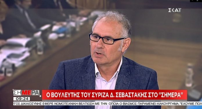 Και ο Δ. Σεβαστάκης έσπασε το εμπάργκο στο ΣΚΑΪ