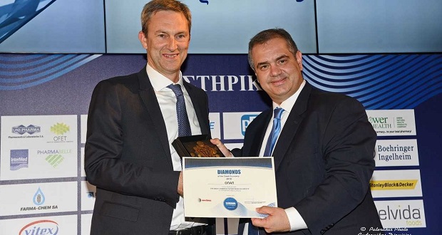 «Επιχείρηση της Χρονιάς» o ΟΠΑΠ στα Diamonds of the Greek Economy