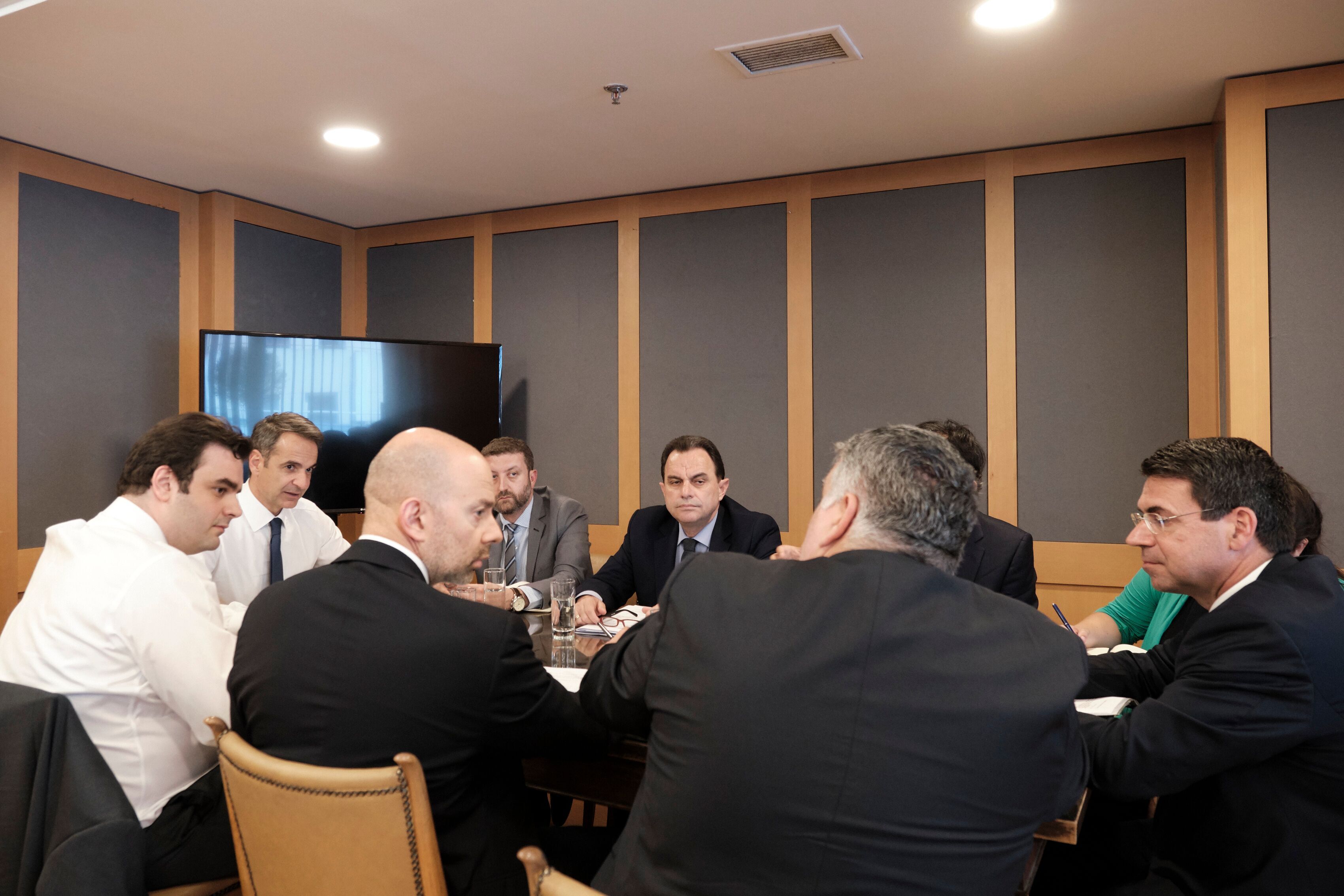 Επίσκεψη του Πρωθυπουργού στο Υπουργείο Ψηφιακής Διακυβέρνησης