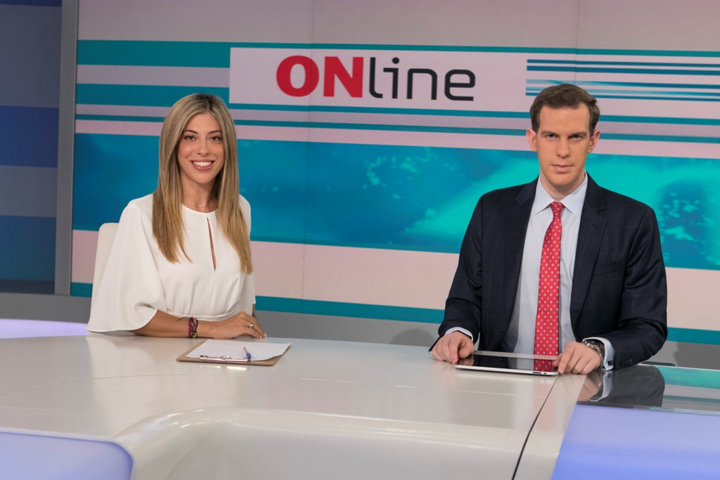 «OΝline» στον ΣΚΑΪ