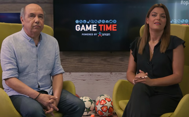Game Time: Πρεμιέρα για τη νέα αθλητική εκπομπή του ΟΠΑΠ