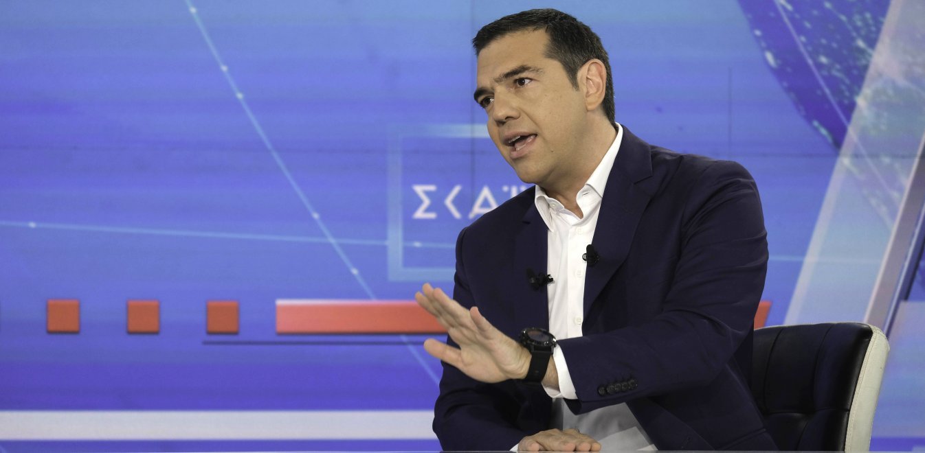 Συνέντευξη Τσίπρα στον ΣΚΑΪ απόψε