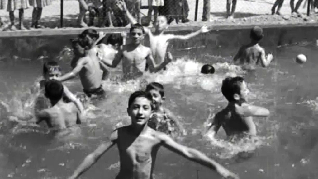 Αφιέρωμα του Αρχείου της ΕΡΤ: Καύσωνας στην Αθήνα του… χθες