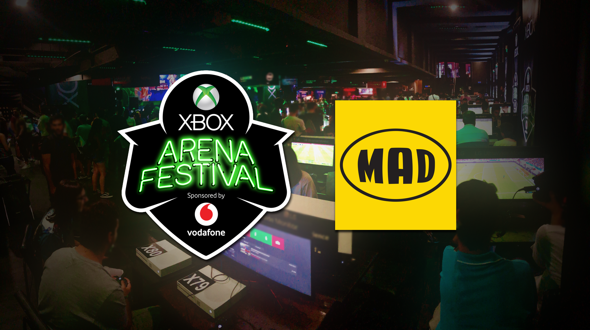Το Mad σχεδίασε & υλοποίησε το Xbox Arena Festival