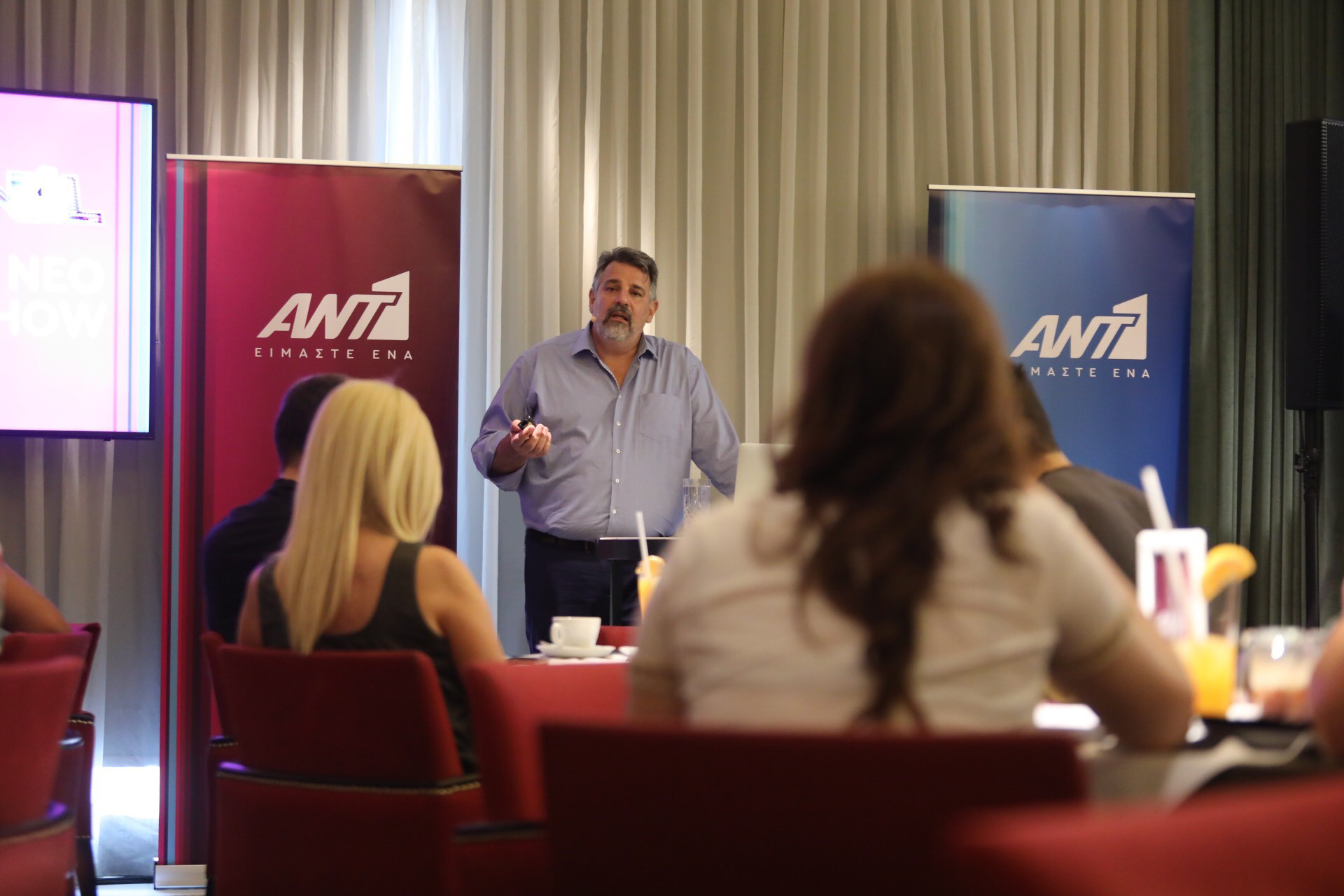 Ο ΑΝΤ1 θέλει την κορυφή για τη σεζόν 2019-20