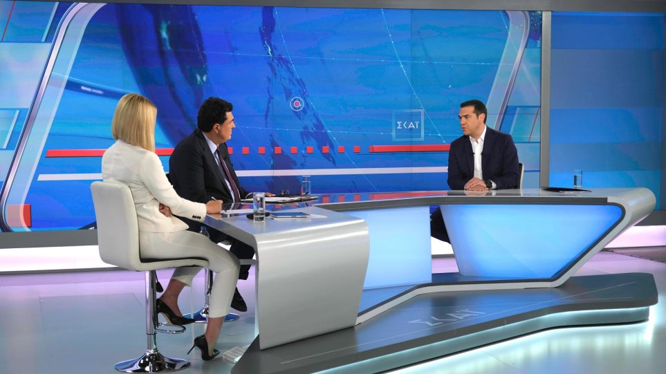 Σάρωσε η συνέντευξη του Α. Τσίπρα στον ΣΚΑΪ