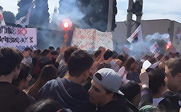 Θερμό φθινόπωρο για το άσυλο
